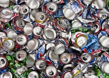 Brasil chegou a 97,3% de latas de alumínio recicladas em 2024