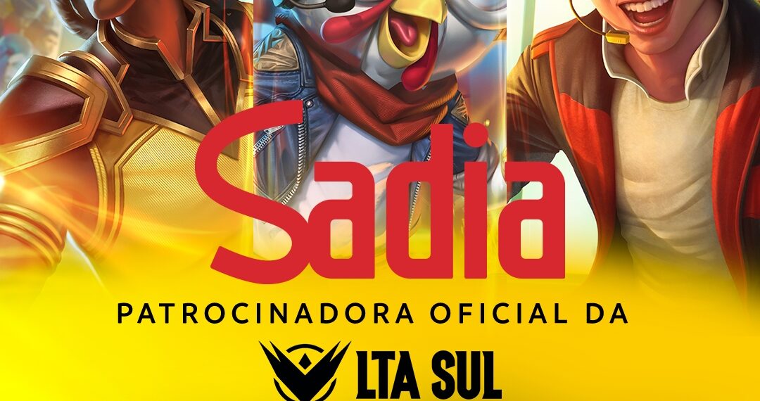 Sadia lança linha gamer inspirada em League of Legends com embalagens colecionáveis