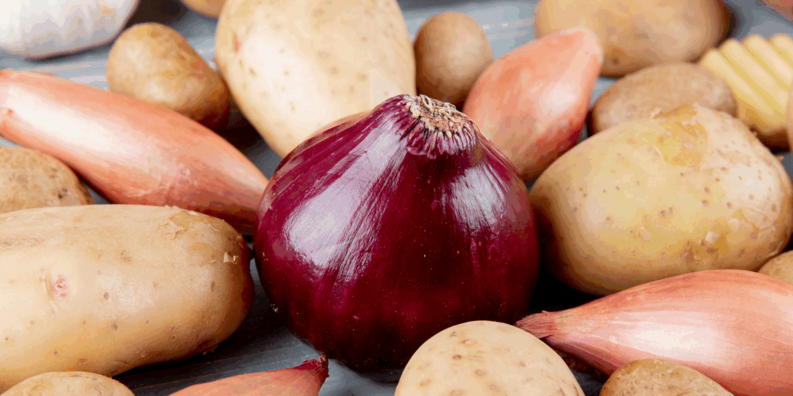 Batata e cebola estão mais baratas, diz Conab