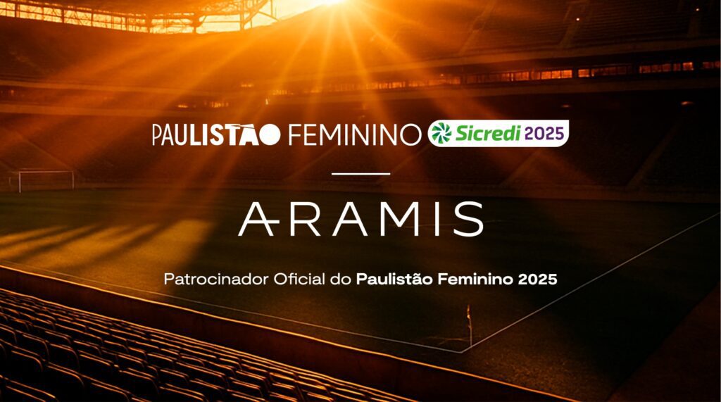 Aramis entra no universo esportivo como nova patrocinadora do Paulistão Feminino 2025