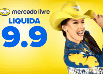 Ana Castela estrela campanha Liquida 9.9 do Mercado Livre com R$ 40 milhões em cupons
