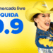 Ana Castela estrela campanha Liquida 9.9 do Mercado Livre com R$ 40 milhões em cupons