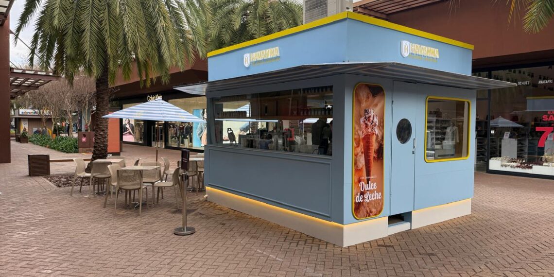 Havanna inaugura primeira Heladeria em outlet no Brasil