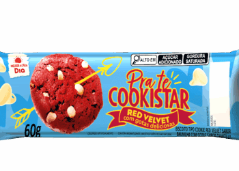 DIA Supermercados amplia sua linha com lançamento do cookie "Pra te Cookistar"