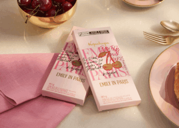 Kopenhagen lança chocolates e sobremesas inspirados na série Emily in Paris