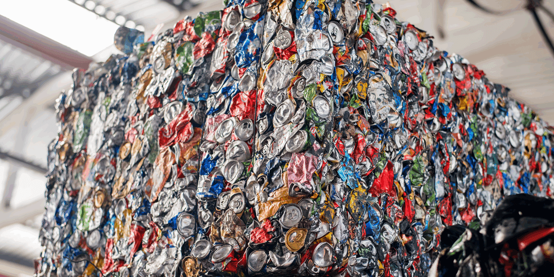 Brasil reciclou 97,3% das latinhas de alumínio em 2024