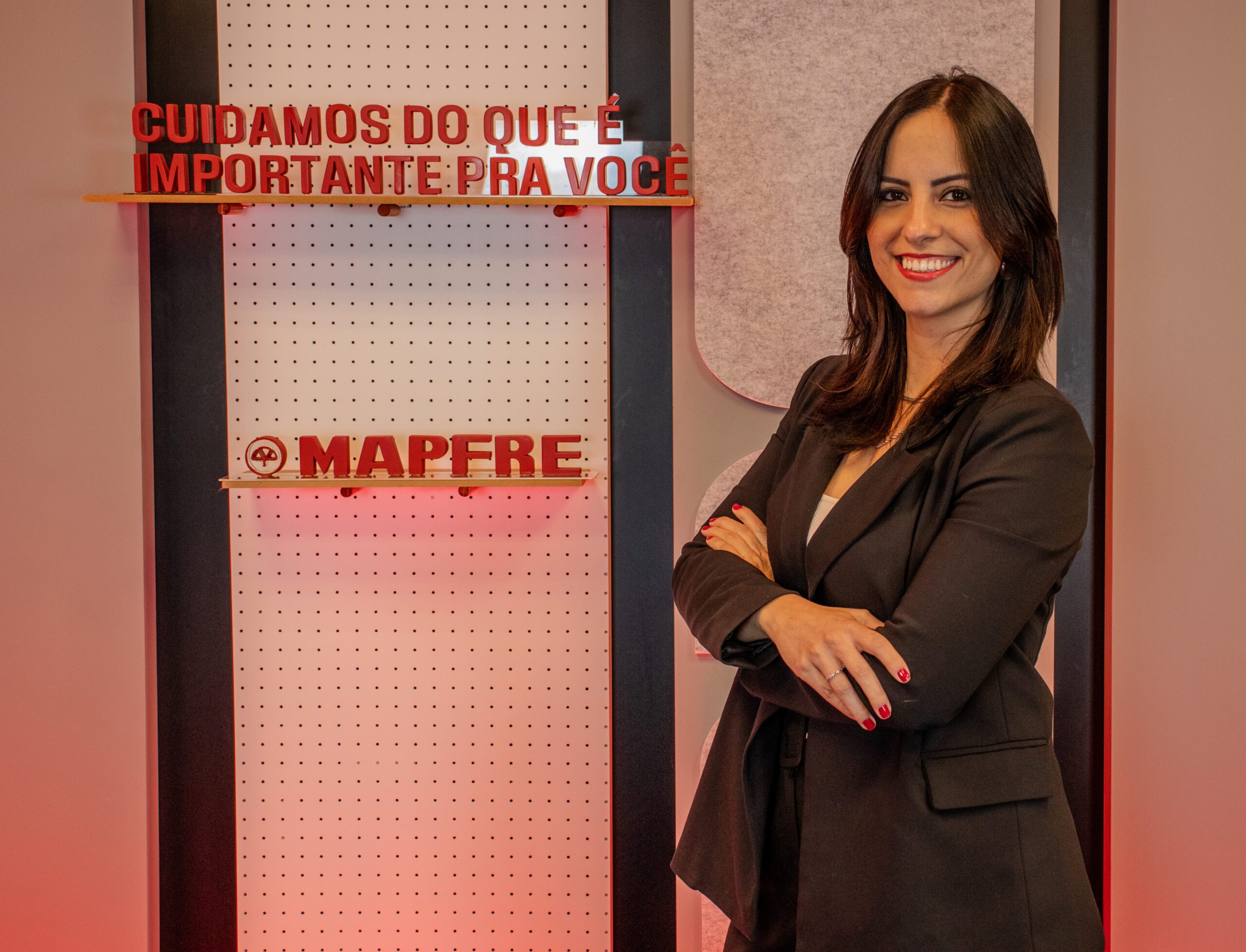 Luiza Grisolia, nova superintendente de Gestão da Mapfre