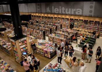 Livraria Leitura acelera expansão com unidades em São Paulo e Distrito Federal