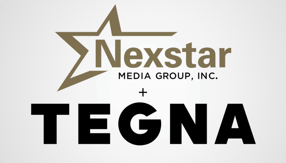 Nexstar fecha compra da Tegna, por US$ 6,2 bilhões