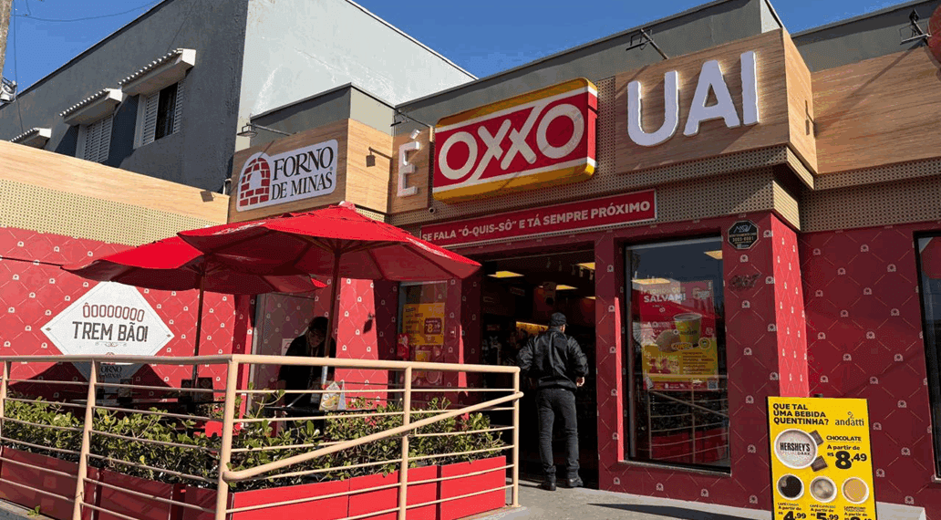 Primeira unidade da Oxxo com foco em foodservice é inaugurada em Campinas