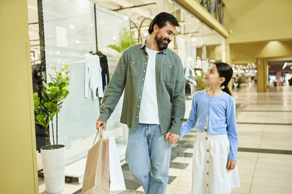 Vendas nos shoppings devem crescer 2,2% no Dia dos Pais, aponta pesquisa da Abrasce