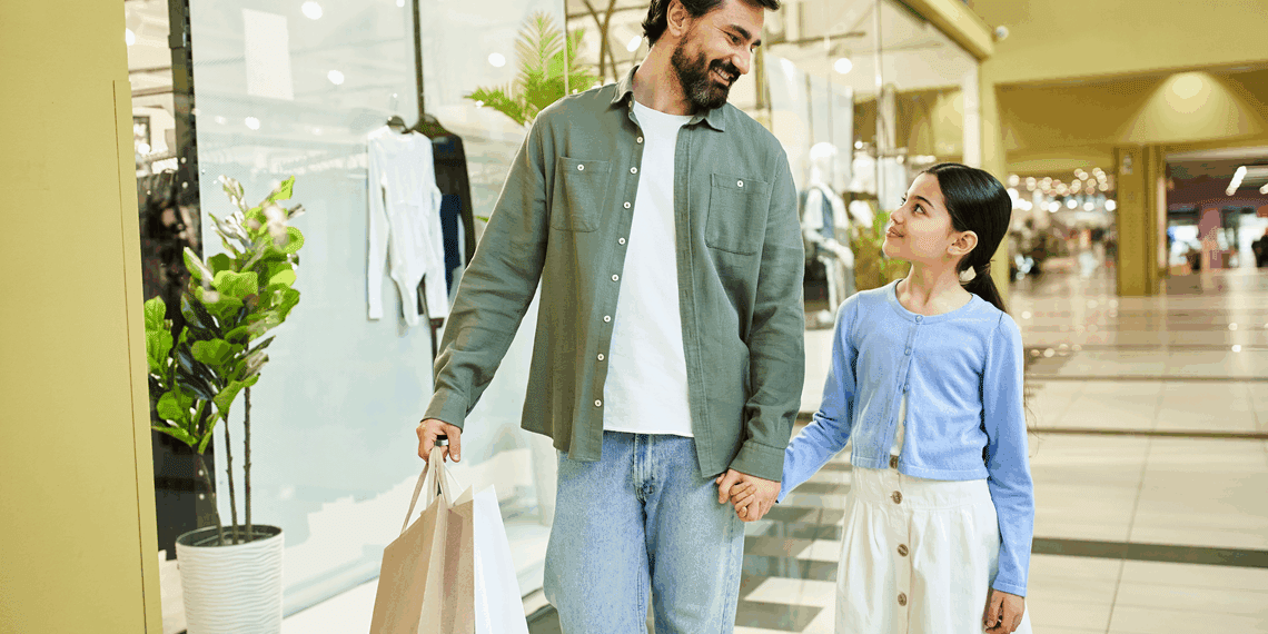 Vendas nos shoppings devem crescer 2,2% no Dia dos Pais, aponta pesquisa da Abrasce