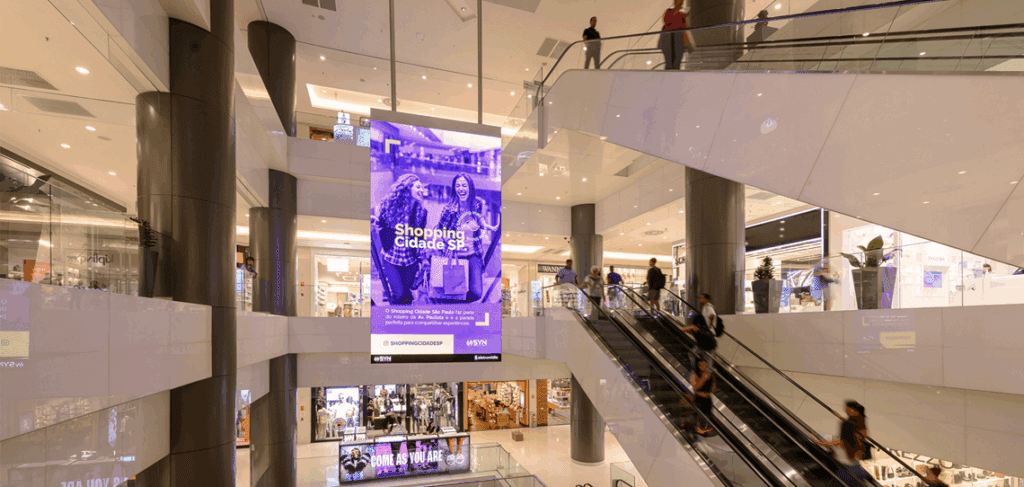 Shoppings da Syn impulsionam receita em 17% com ações de marca e mídia