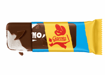 Garoto lança Skimo, seu primeiro sorvete em barra com sabor baunilha e chocolate