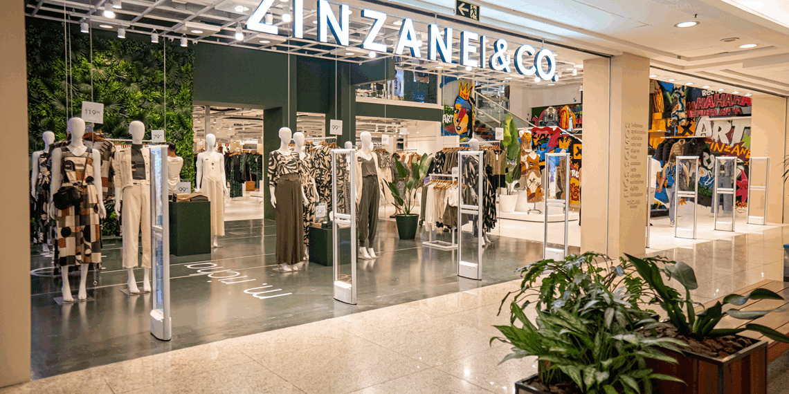 Zinzane, marca de moda feminina, inicia processo de recuperação judicial