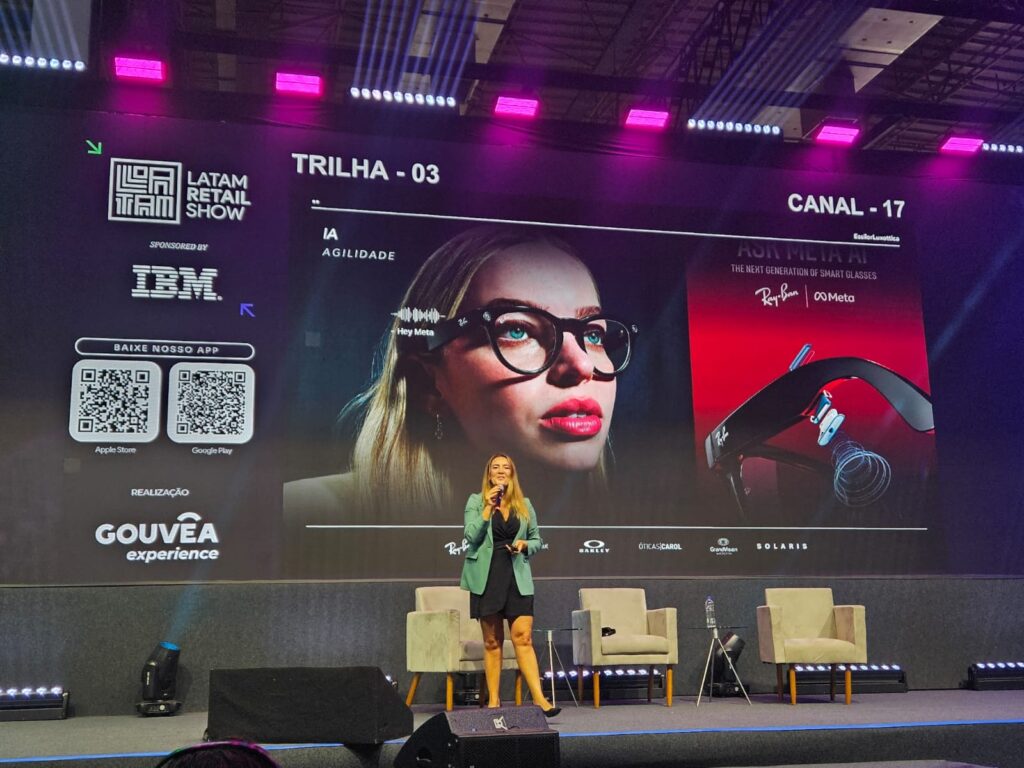 Meta e Ray-Ban vão lançar óculos inteligentes no Brasil