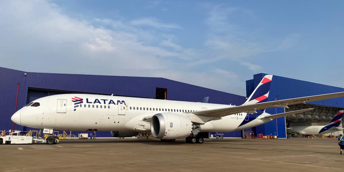 Latam inaugura hangar de R$ 40 mi para ampliar maior centro de manutenção da América do Sul