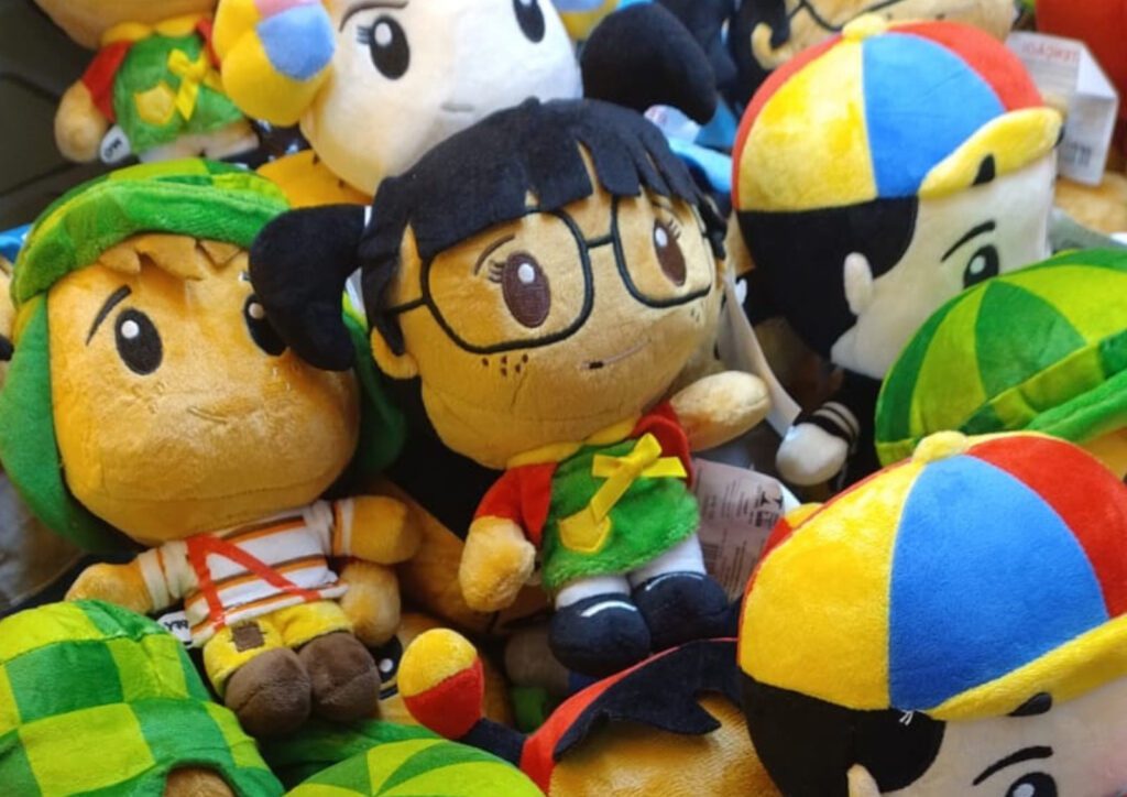BR Machine aposta em pelúcias do Chaves para atrair fãs e impulsionar vendas