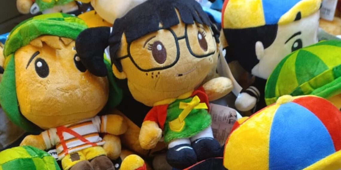 BR Machine aposta em pelúcias do Chaves para atrair fãs e impulsionar vendas