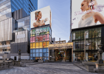 Swarovski amplia presença na Ásia com loja em OsakaSwarovski amplia presença na Ásia com loja em Osaka