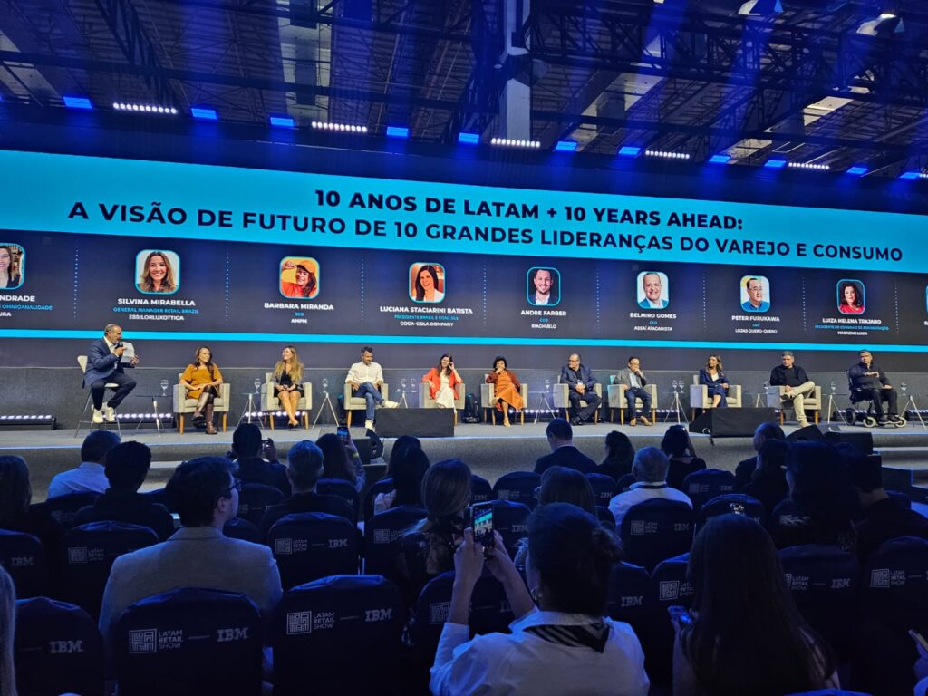 Painel histórico no Latam Retail Show reúne 10 grandes líderes para debater o futuro do varejo