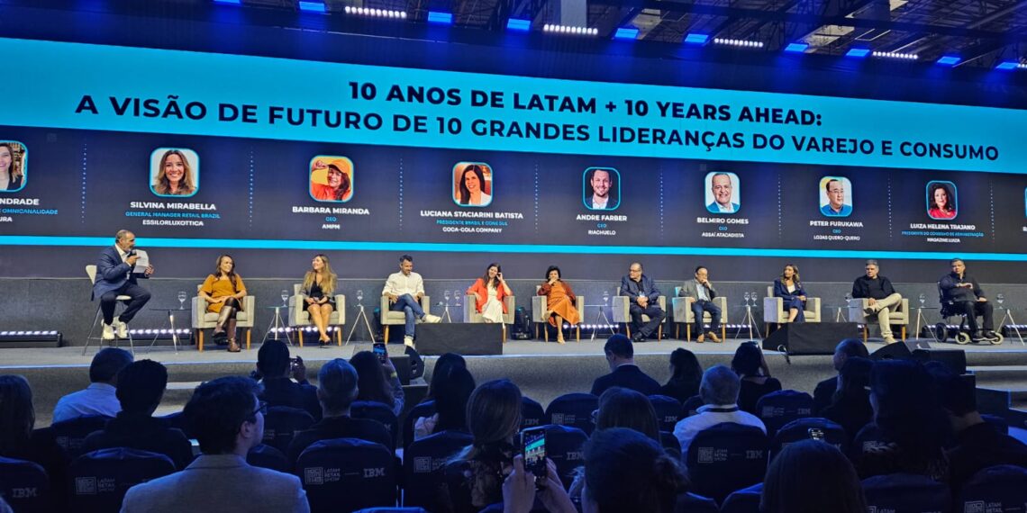 Painel histórico no Latam Retail Show reúne 10 grandes líderes para debater o futuro do varejo