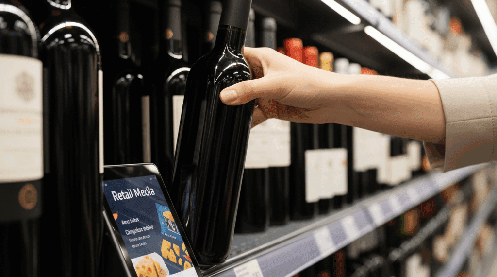 Concha y Toro amplia presença digital com campanha de retail media