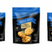 Faixa Azul lança snack feito de queijo parmesão