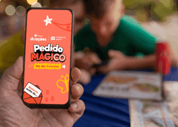 Shopee lança campanha para transformar o Dia das Crianças em comunidades de SP