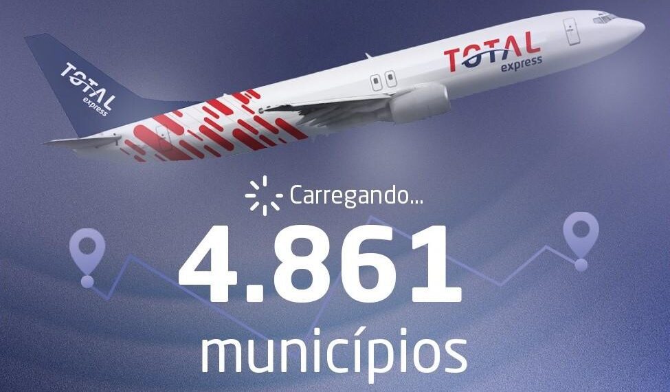 Total Express passa a operar de forma autônoma em mais de 4.861 cidades