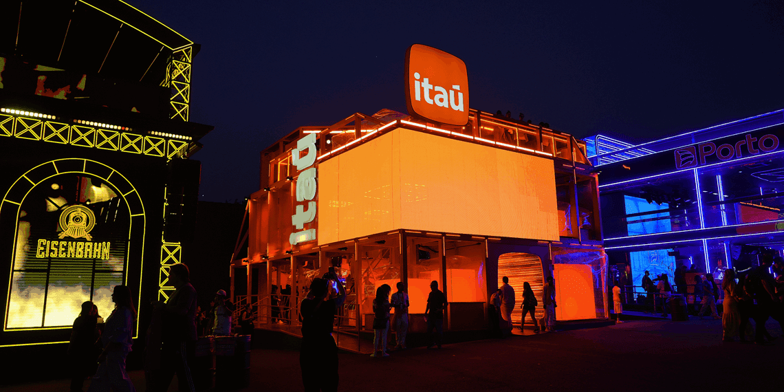 The Town: Itaú, Vivo, Neve e outras marcas levam ativações ao festival