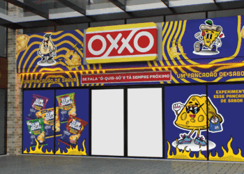 Oxxo leva retail media ao The Town com ativações imersivas de Club Social e Eisenbahn