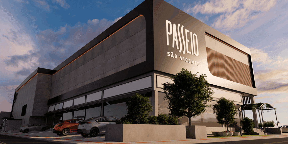 Itajaí vai ganhar novo centro comercial de 5,5 mil m² com investimento de R$ 30 milhões
