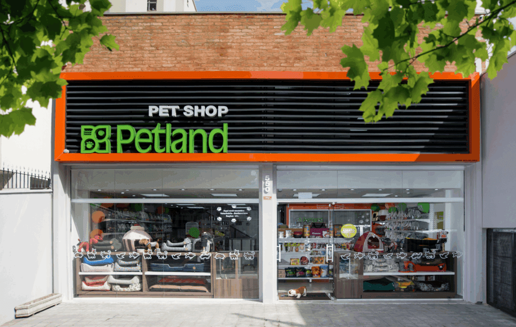 Petland lança dois modelos de loja com foco em serviços