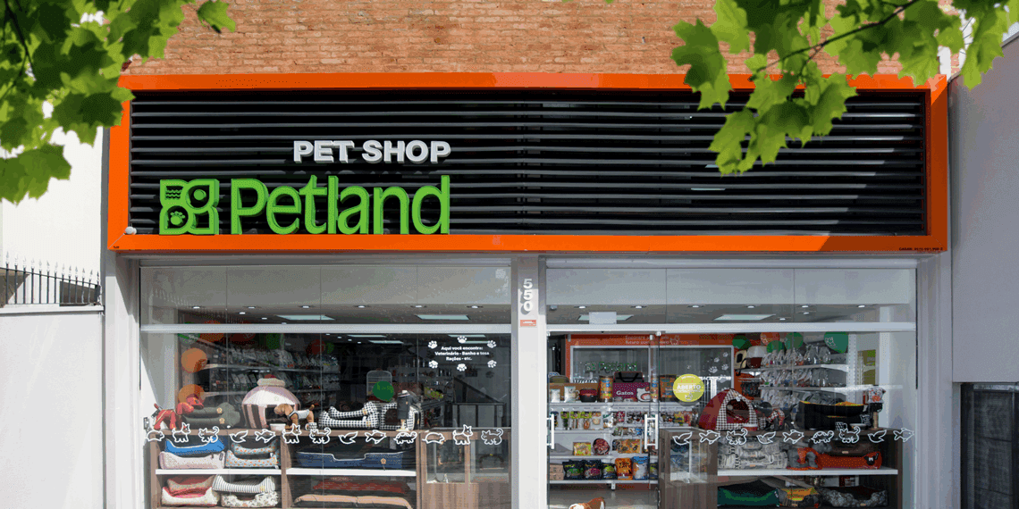 Petland lança dois modelos de loja com foco em serviços