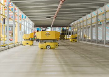 Mercado Livre investe em robôs de separação e movimenta R$ 381 bilhões em PMEs no Brasil