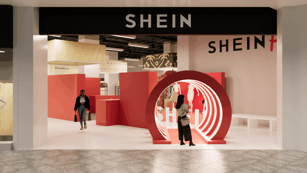 Pop-up da Shein chega à capital gaúcha com conceito regional e descontos