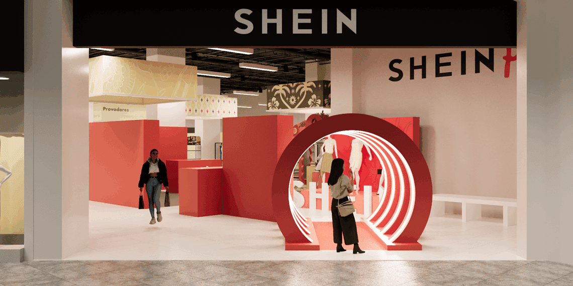 Pop-up da Shein chega à capital gaúcha com conceito regional e descontos