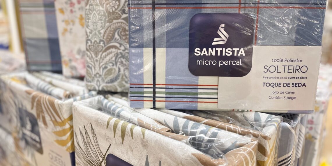 Pernambucanas amplia categoria de produtos para o lar com coleção exclusiva da Santista