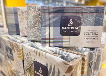 Pernambucanas amplia categoria de produtos para o lar com coleção exclusiva da Santista
