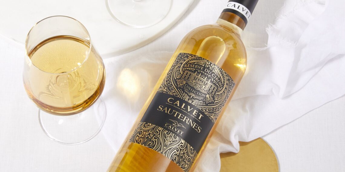 Vinícola Calvet lança o vinho Sauternes Réserve du Ciron no Brasil