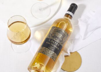 Vinícola Calvet lança o vinho Sauternes Réserve du Ciron no Brasil