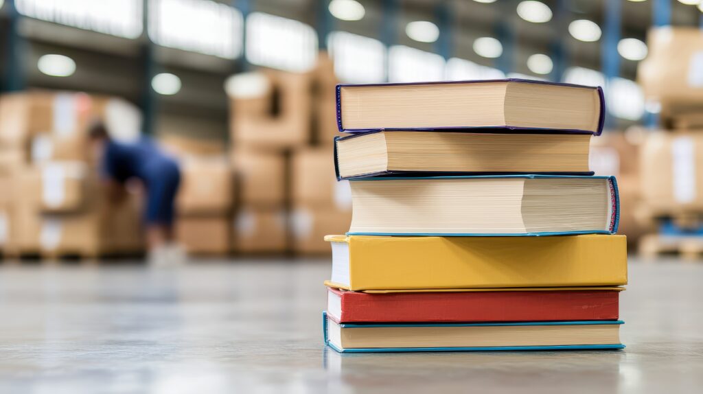Telhanorte e Ciranda do Saber instalam ponto de coleta para doação de livros