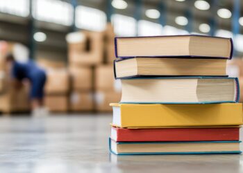 Telhanorte e Ciranda do Saber instalam ponto de coleta para doação de livros