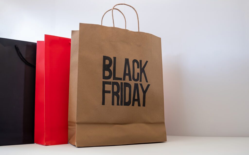 Design ganha destaque na preparação dos shoppings para a Black Friday