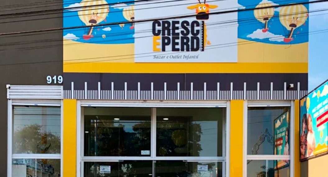 Cresci e Perdi inicia expansão internacional e inaugura loja no Paraguai