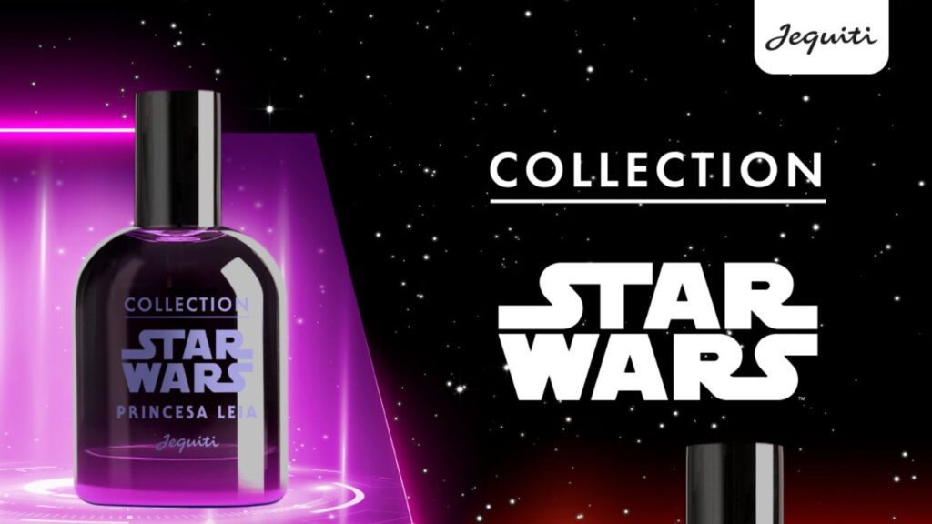 Jequiti lança coleção de fragrâncias inspiradas em personagens de Star Wars