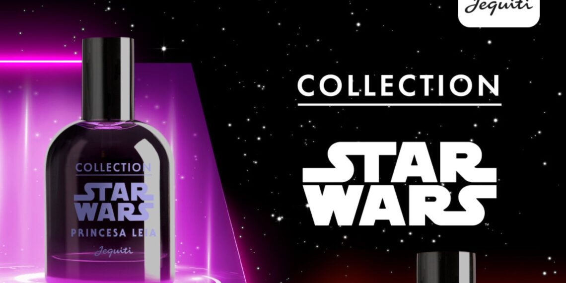 Jequiti lança coleção de fragrâncias inspiradas em personagens de Star Wars