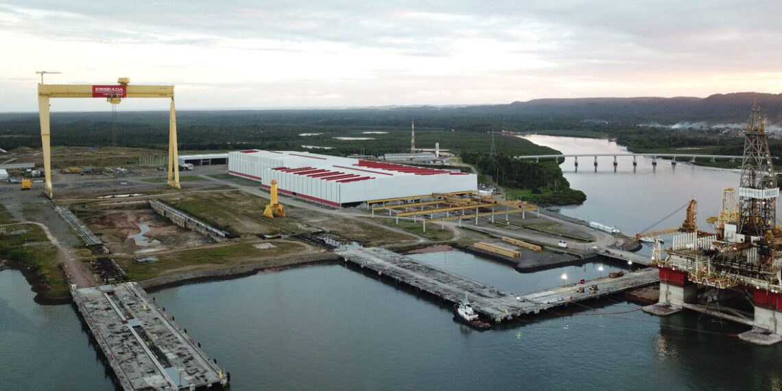 O projeto da LHG abrange 400 balsas e 15 empurradores, que serão construídos em estaleiros do Norte e Nordeste