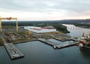 O projeto da LHG abrange 400 balsas e 15 empurradores, que serão construídos em estaleiros do Norte e Nordeste